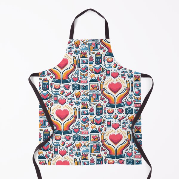 Item preview, HEARTS PATTERN designed and sold by Laura Cabello.