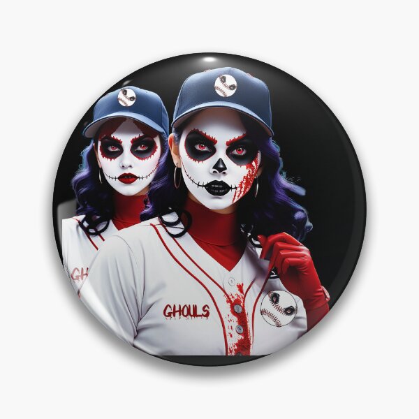 Item preview, Ghouls - Female Baseball Team designed and sold by FatCatStudios.