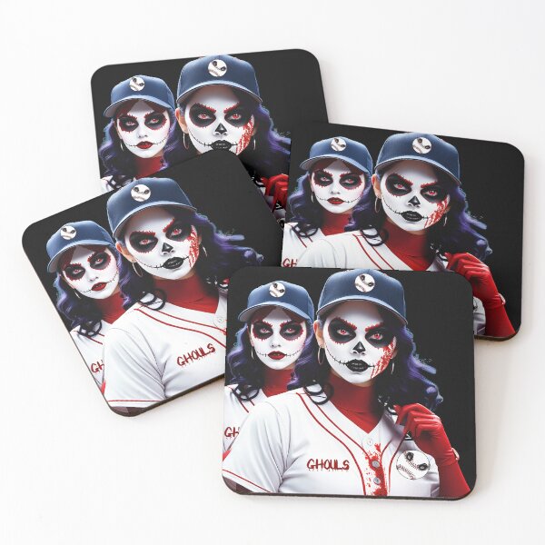 Item preview, Ghouls - Female Baseball Team designed and sold by FatCatStudios.