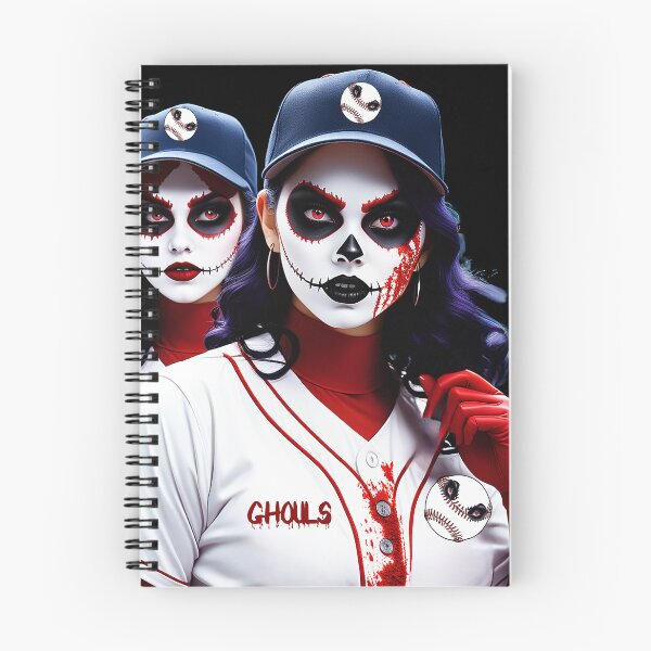 Item preview, Ghouls - Female Baseball Team designed and sold by FatCatStudios.