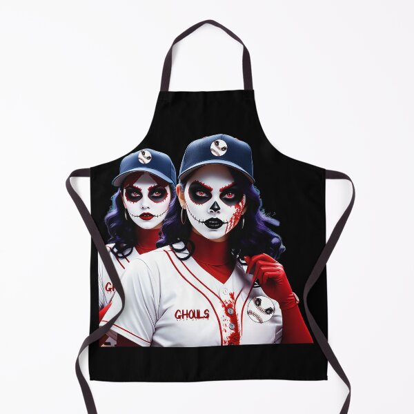 Item preview, Ghouls - Female Baseball Team designed and sold by FatCatStudios.