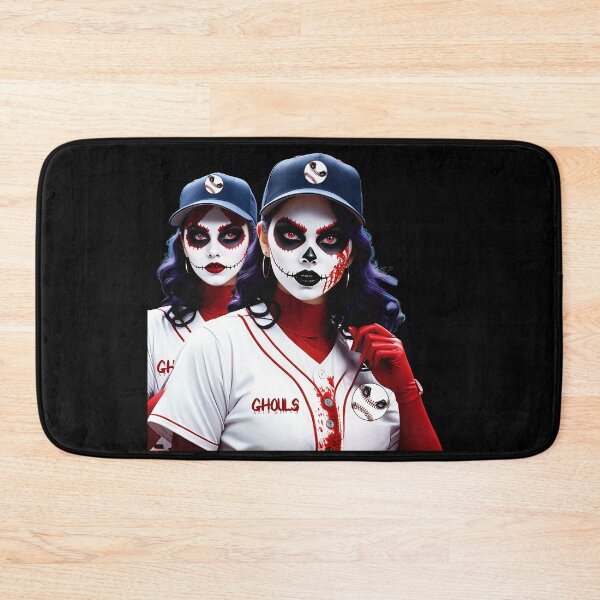 Artikelvorschau, Ghouls – Weibliches Baseballteam entworfen und verkauft von FatCatStudios.