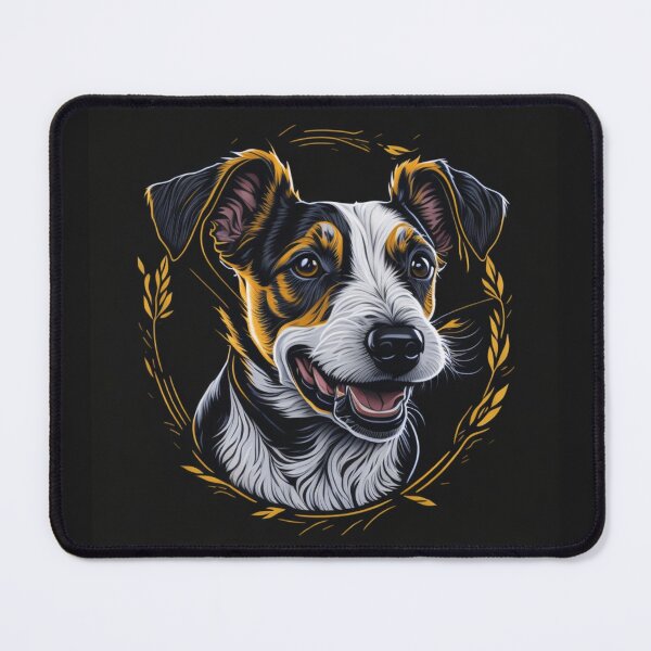 Item preview, Colorful Abstract Art Dog designed and sold by FTS-Studio.