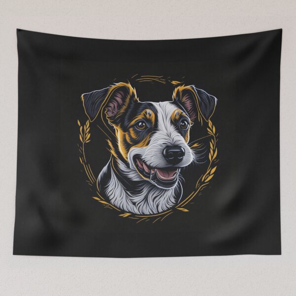 Item preview, Colorful Abstract Art Dog designed and sold by FTS-Studio.