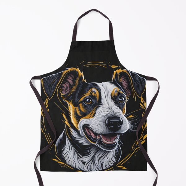 Item preview, Colorful Abstract Art Dog designed and sold by FTS-Studio.