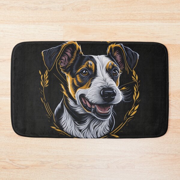 Item preview, Colorful Abstract Art Dog designed and sold by FTS-Studio.