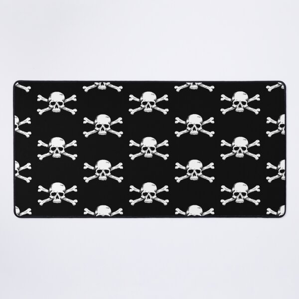 Item preview, Skull and bones pattern designed and sold by randrdesign.