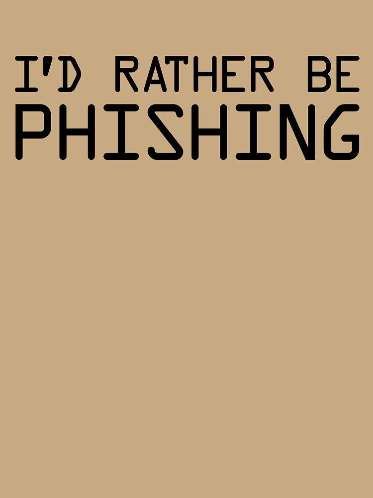 Thumbnail 6 von 6, Premium Oversized Pullover, Cyber Security I'd Rather Be Phishing Hacker Cybersecurity Gear designt und verkauft von DynamicDesign.