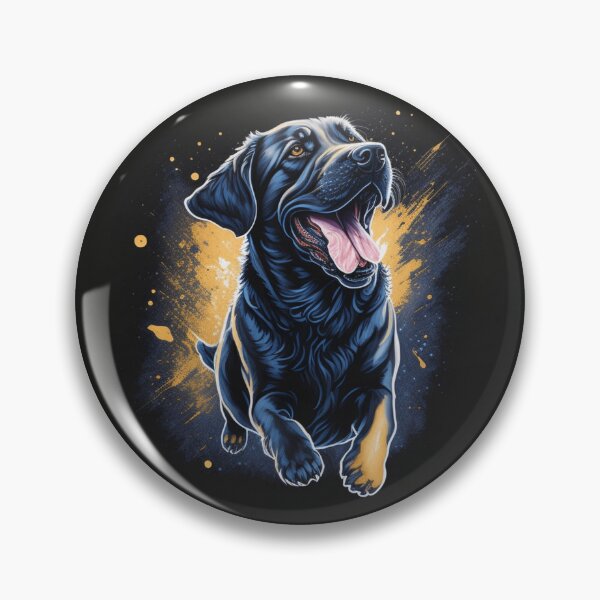 Item preview, Colorful Abstract Art Dog designed and sold by FTS-Studio.