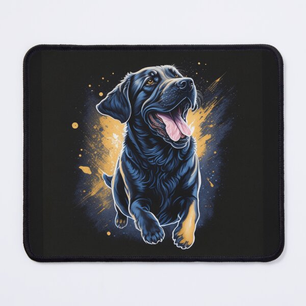 Item preview, Colorful Abstract Art Dog designed and sold by FTS-Studio.