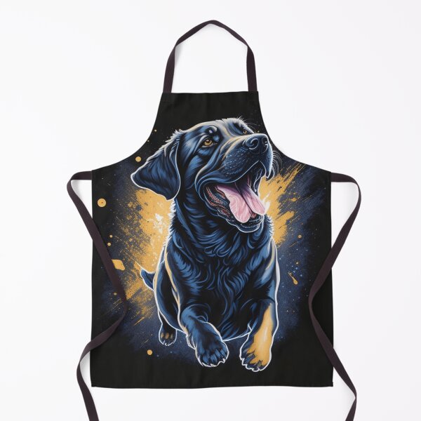 Item preview, Colorful Abstract Art Dog designed and sold by FTS-Studio.