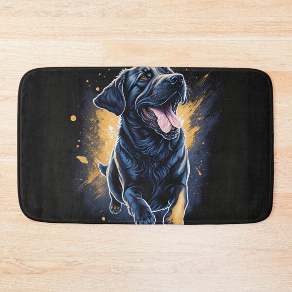 Item preview, Colorful Abstract Art Dog designed and sold by FTS-Studio.