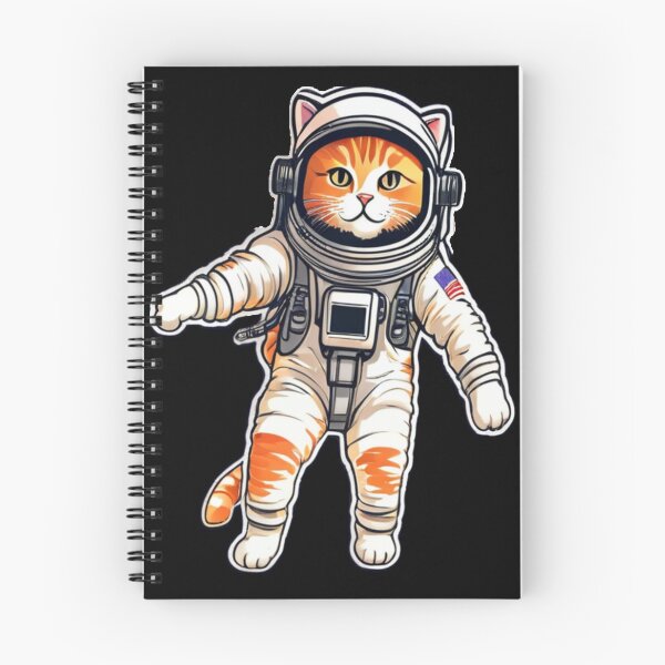 Item preview, Space Cat Floating designed and sold by UFOGraeme.