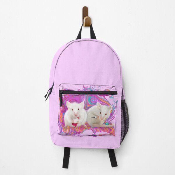 Item preview, rats psychedelic purple-pink designed and sold by MonikaLauda.