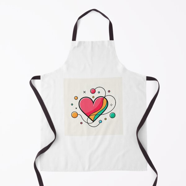 Item preview, Colorfoul heart symbols designed and sold by Rosa Elena Albornoz Mendez.