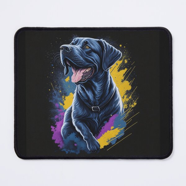 Item preview, Colorful Abstract Art Dog designed and sold by FTS-Studio.