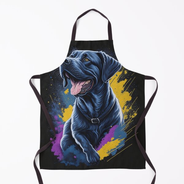Item preview, Colorful Abstract Art Dog designed and sold by FTS-Studio.