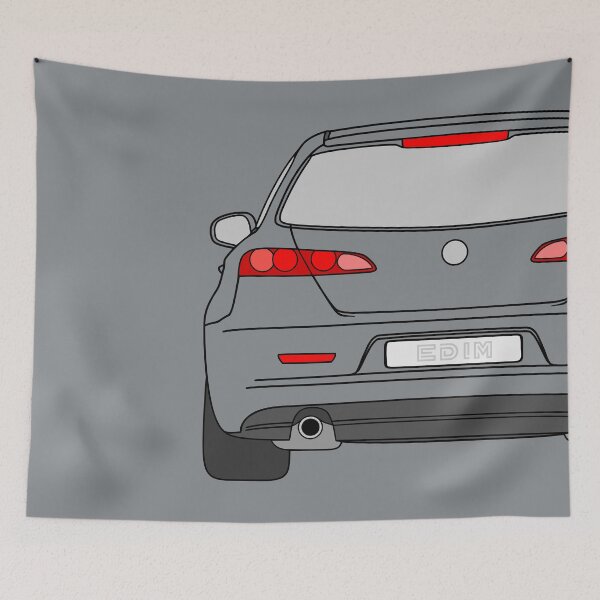 Item preview, Alfa Romeo 159 SW rear colored designed and sold by EdimDesign.