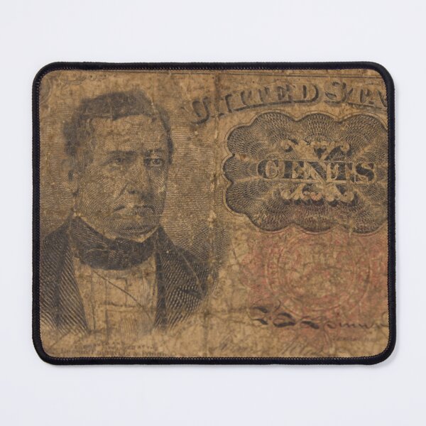Item preview, Fractional Currency 10 Cents designed and sold by coinsxcrochet.