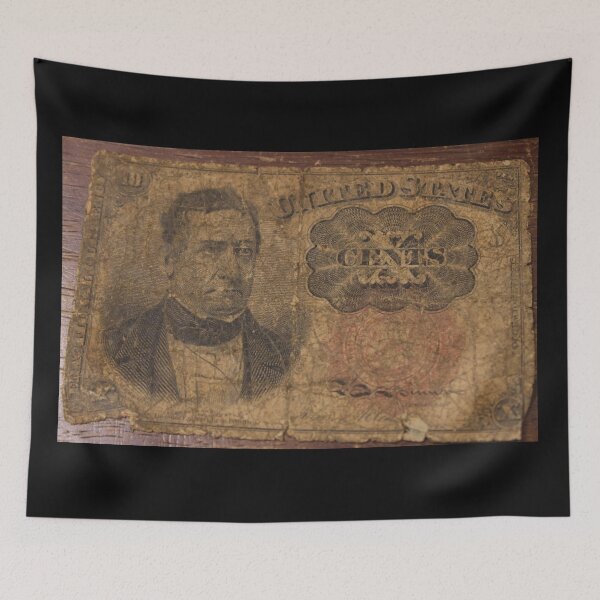 Item preview, Fractional Currency 10 Cents  designed and sold by coinsxcrochet.