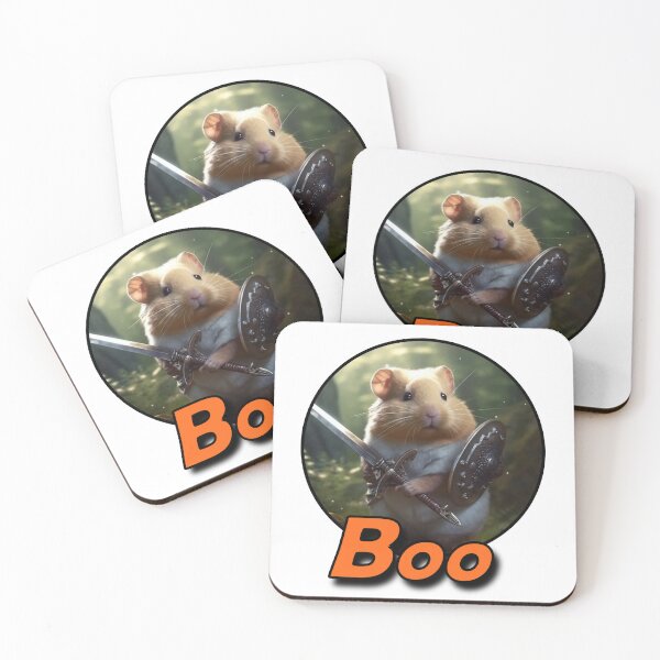 Item preview, Mighty Boo - giant minature space hamster  designed and sold by Mdesign-Art.