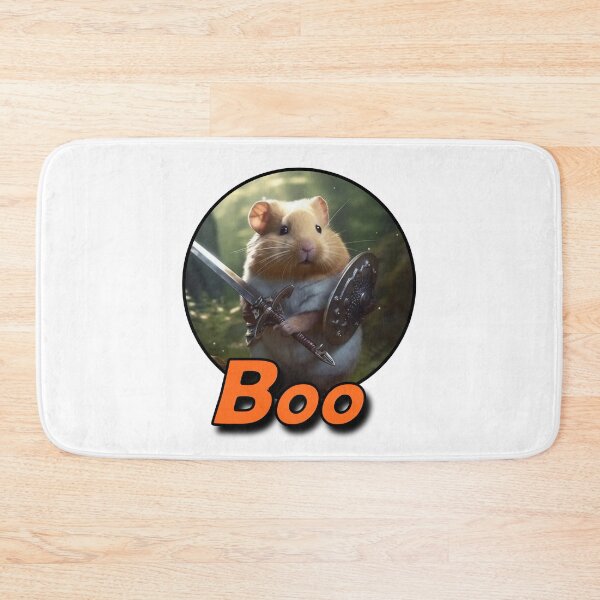 Item preview, Mighty Boo - giant minature space hamster designed and sold by Mdesign-Art.