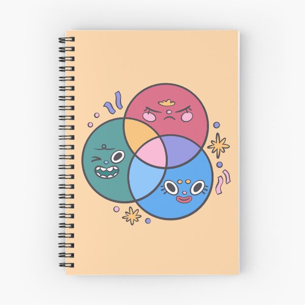 Item preview, Cute RGB color circles of smiley faces designed and sold by lizdejupiter.