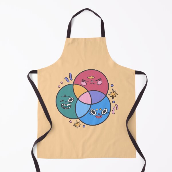 Item preview, Cute RGB color circles of smiley faces designed and sold by lizdejupiter.