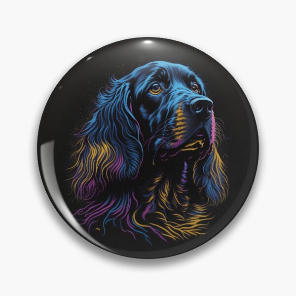 Item preview, Colorful Abstract Art Dog designed and sold by FTS-Studio.