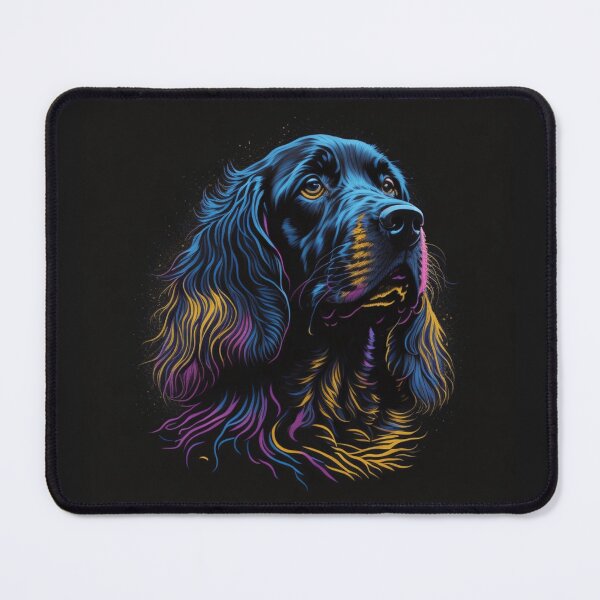 Item preview, Colorful Abstract Art Dog designed and sold by FTS-Studio.