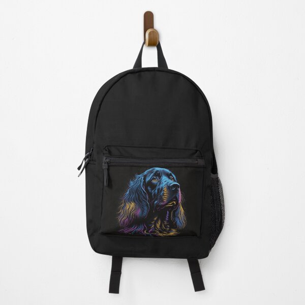 Item preview, Colorful Abstract Art Dog designed and sold by FTS-Studio.