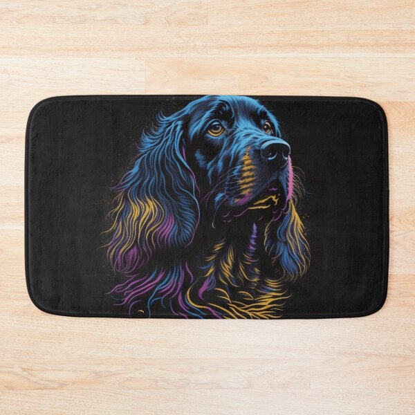 Item preview, Colorful Abstract Art Dog designed and sold by FTS-Studio.