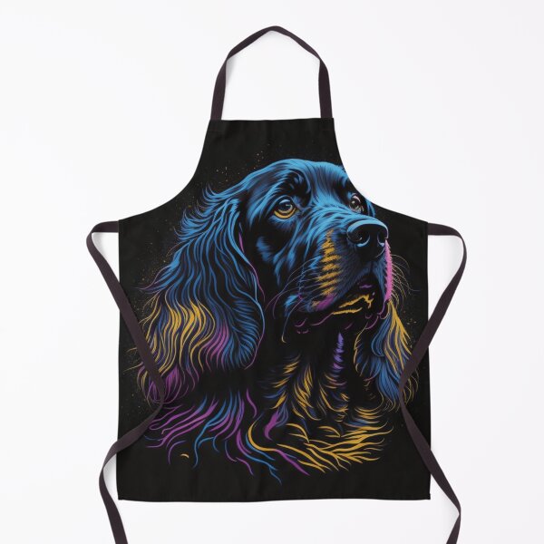 Item preview, Colorful Abstract Art Dog designed and sold by FTS-Studio.