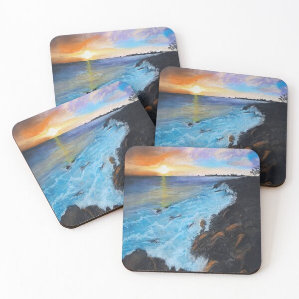 Item preview, "Écume du soir" (= evening foam) designed and sold by Isa-Isarielle.