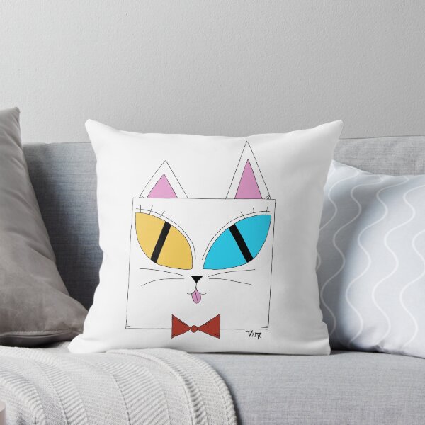Item preview, Odd-eyed cat designed and sold by piktingki.