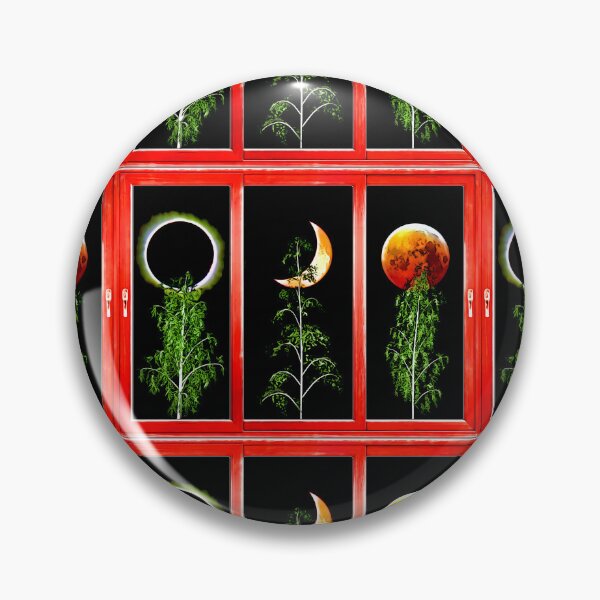 Item preview, Eclipse lunar en ventana designed and sold by Daniel Janda.