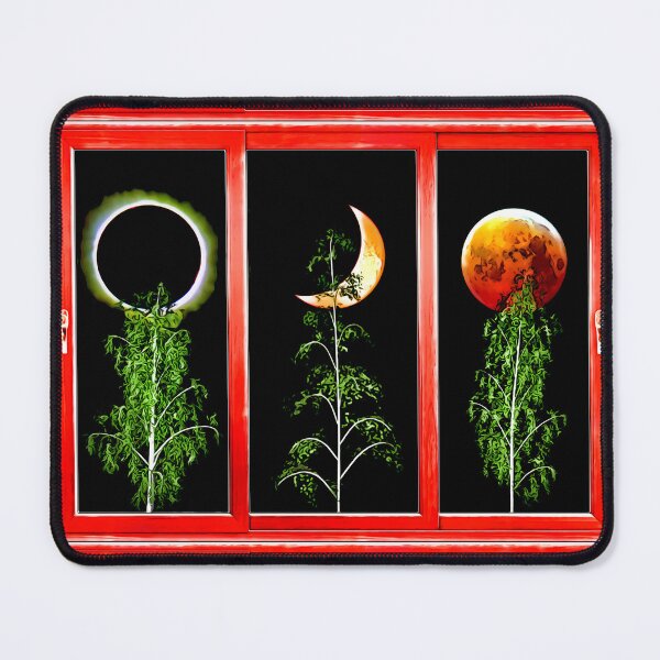 Item preview, Lunar Eclipse in Window designed and sold by Daniel Janda.