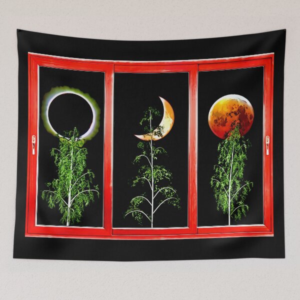 Item preview, Lunar Eclipse in Window designed and sold by Daniel Janda.