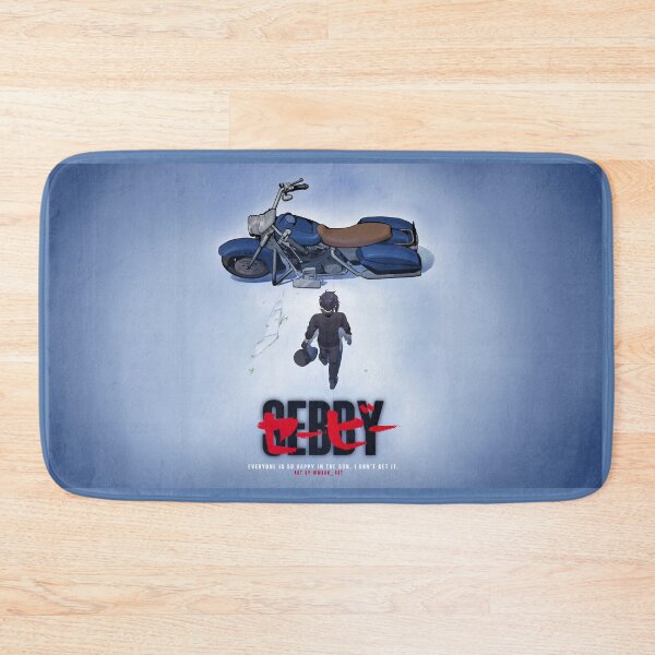 Item preview, Sebby's Motorcycle (Horizontal) designed and sold by mkunart.