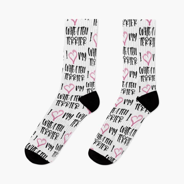 Item preview, I Heart My Wheaten Terrier! Especially for Wheaten Terrier Dog Lovers! designed and sold by rs-designs.