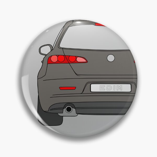 Item preview, Alfa Romeo 159 SW rear dark beige designed and sold by EdimDesign.