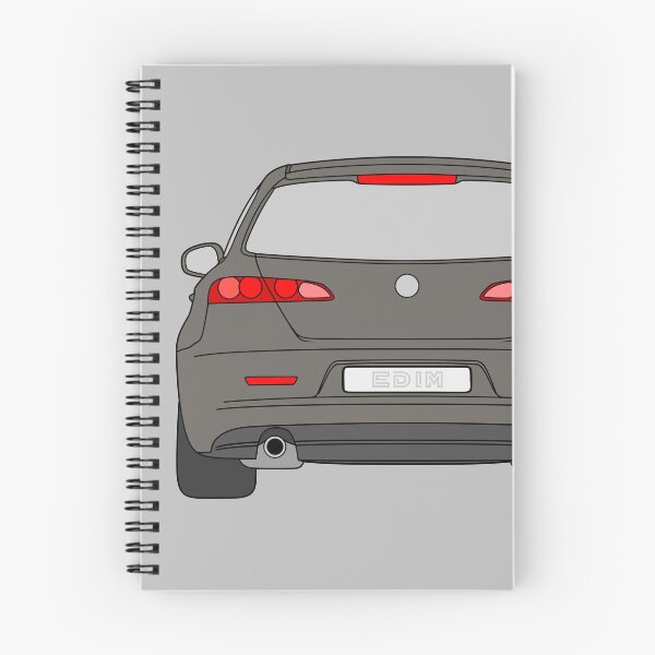 Item preview, Alfa Romeo 159 SW rear dark beige designed and sold by EdimDesign.