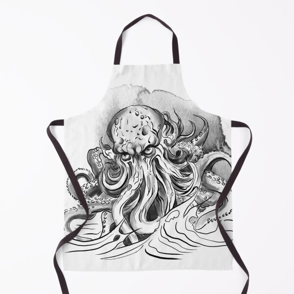 Item preview, Black and white graphics. Octopus designed and sold by Ekalininart.
