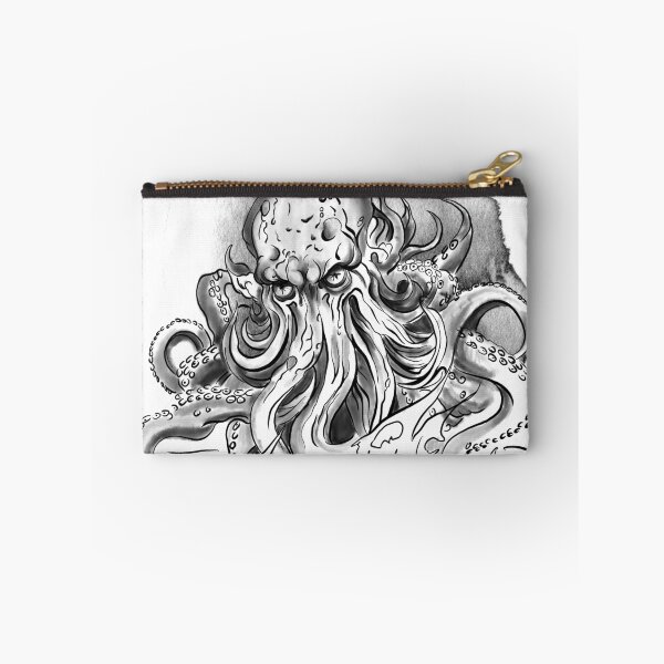 Item preview, Black and white graphics. Octopus designed and sold by Ekalininart.