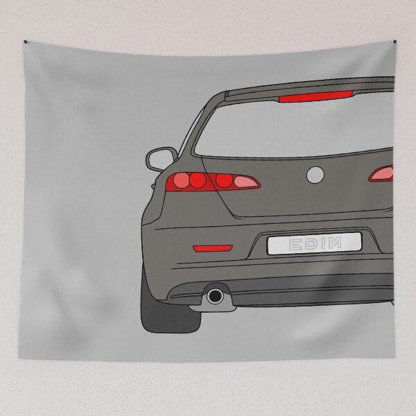 Item preview, Alfa Romeo 159 SW rear dark beige designed and sold by EdimDesign.