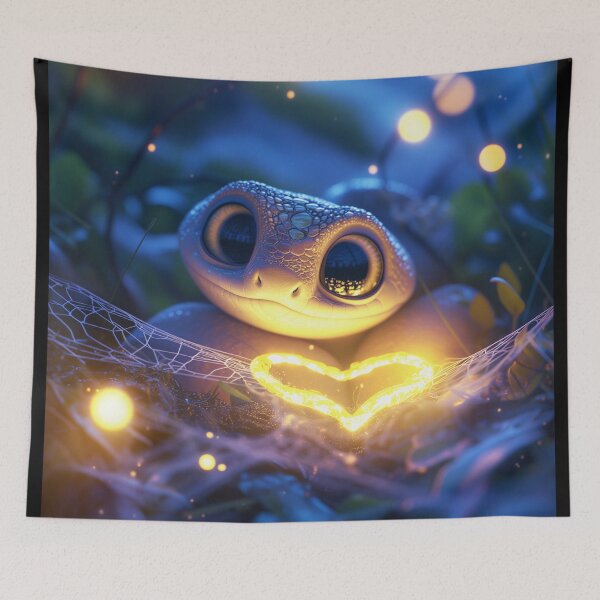 Item preview, A pretty, very cute snake in love designed and sold by Fantasyplus.