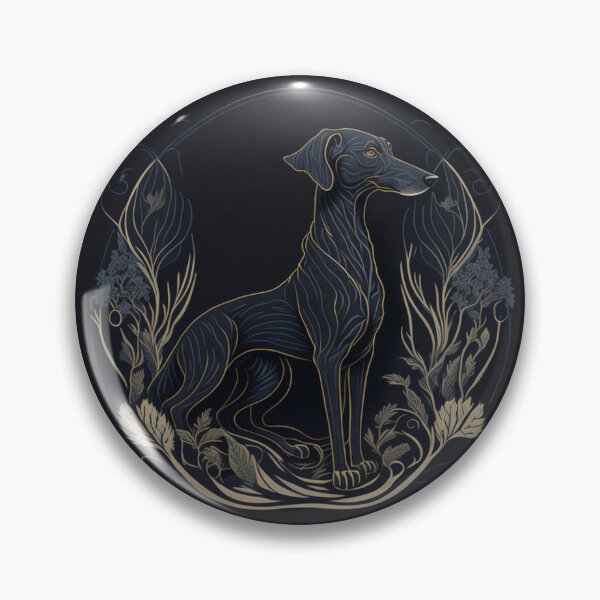 Item preview, Colorful Abstract Art Dog designed and sold by FTS-Studio.