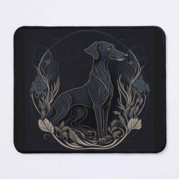 Item preview, Colorful Abstract Art Dog designed and sold by FTS-Studio.