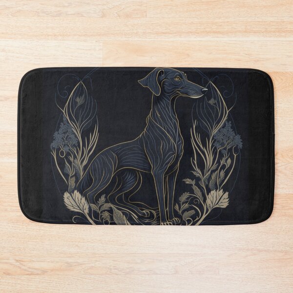 Item preview, Colorful Abstract Art Dog designed and sold by FTS-Studio.