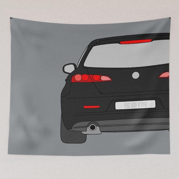 Item preview, Alfa Romeo 159 SW rear black designed and sold by EdimDesign.